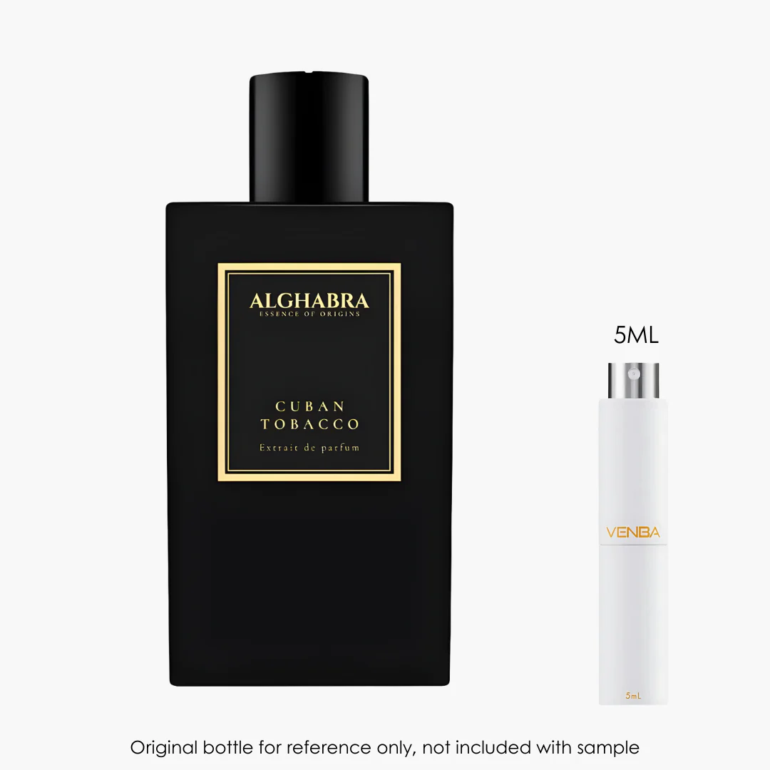 Alghabra Parfums Cuban Tobacco Extrait - Image 3