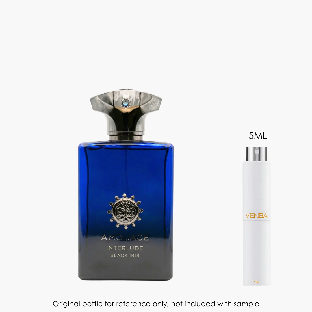 Amouage Interlude Black Iris EDP - Image 4