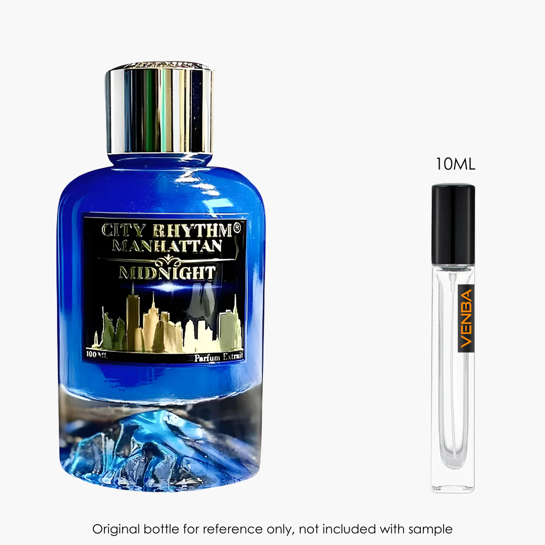 City Rhythm Manhattan Midnight Extrait - Image 3