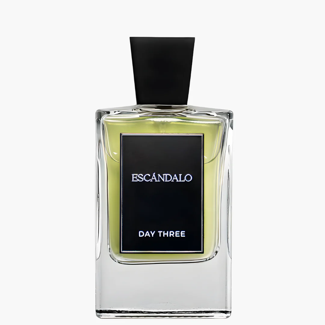 Day Three Fragrances Escándalo EDP