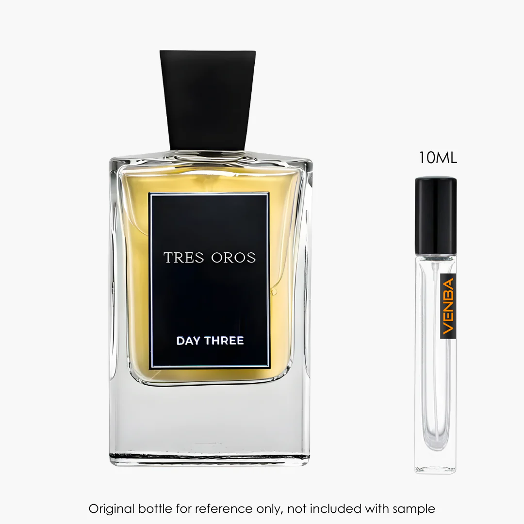 Day Three Fragrances Tres Oros Extrait - Image 5