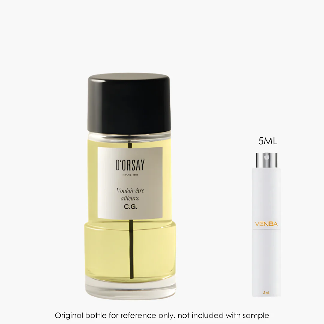 D'Orsay Vouloir Être Ailleurs CG EDT - Image 3
