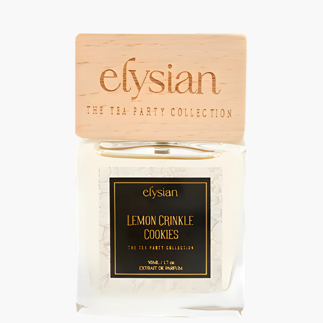 Elysian Lemon Crinkle Cookies Extrait