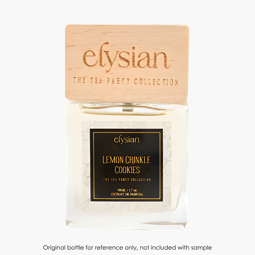 Elysian Lemon Crinkle Cookies Extrait - Image 3