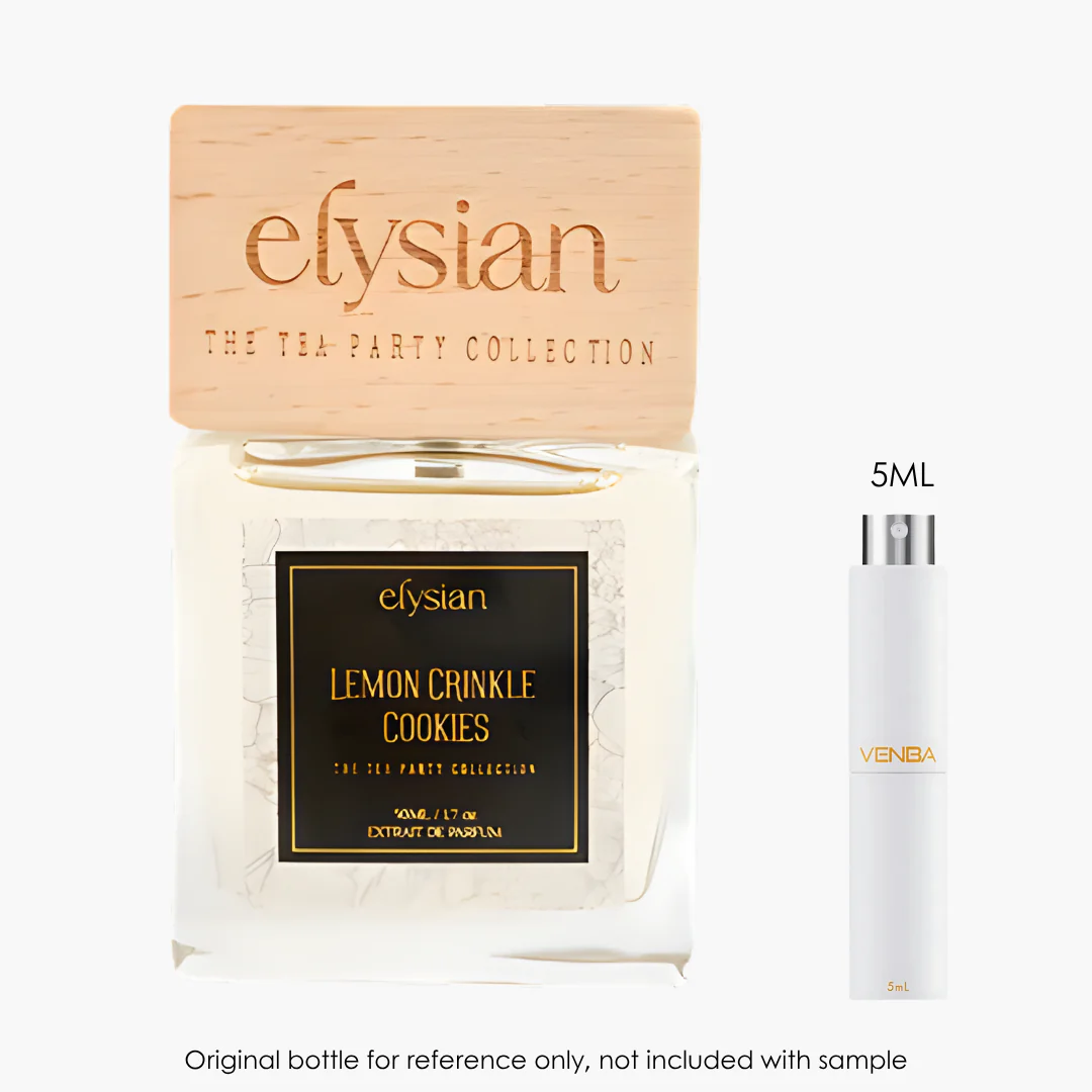 Elysian Lemon Crinkle Cookies Extrait - Image 4