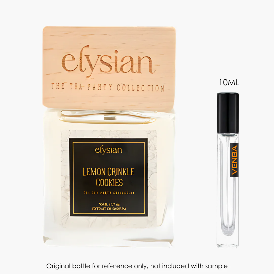 Elysian Lemon Crinkle Cookies Extrait - Image 5