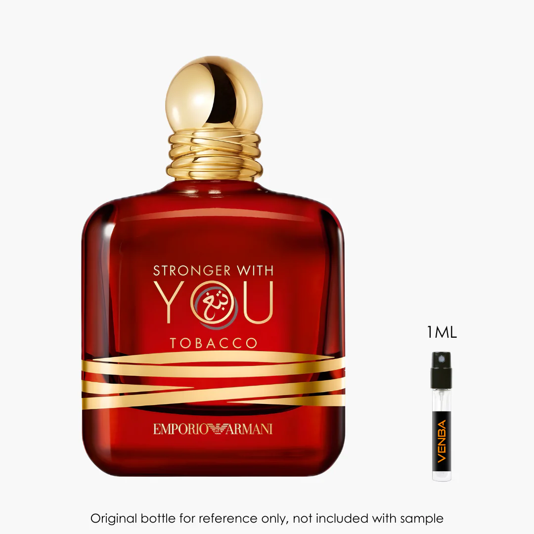 Emporio Armani Stronger With You Tobacco EDP - Image 2