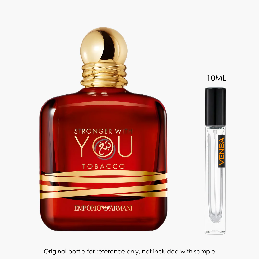Emporio Armani Stronger With You Tobacco EDP - Image 4