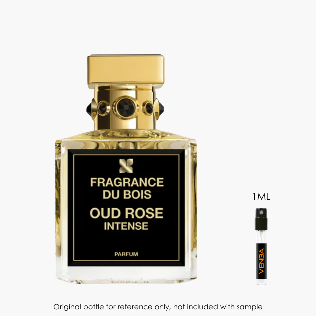 Fragrance du Bois Oud Rose Intense EDP - Image 2