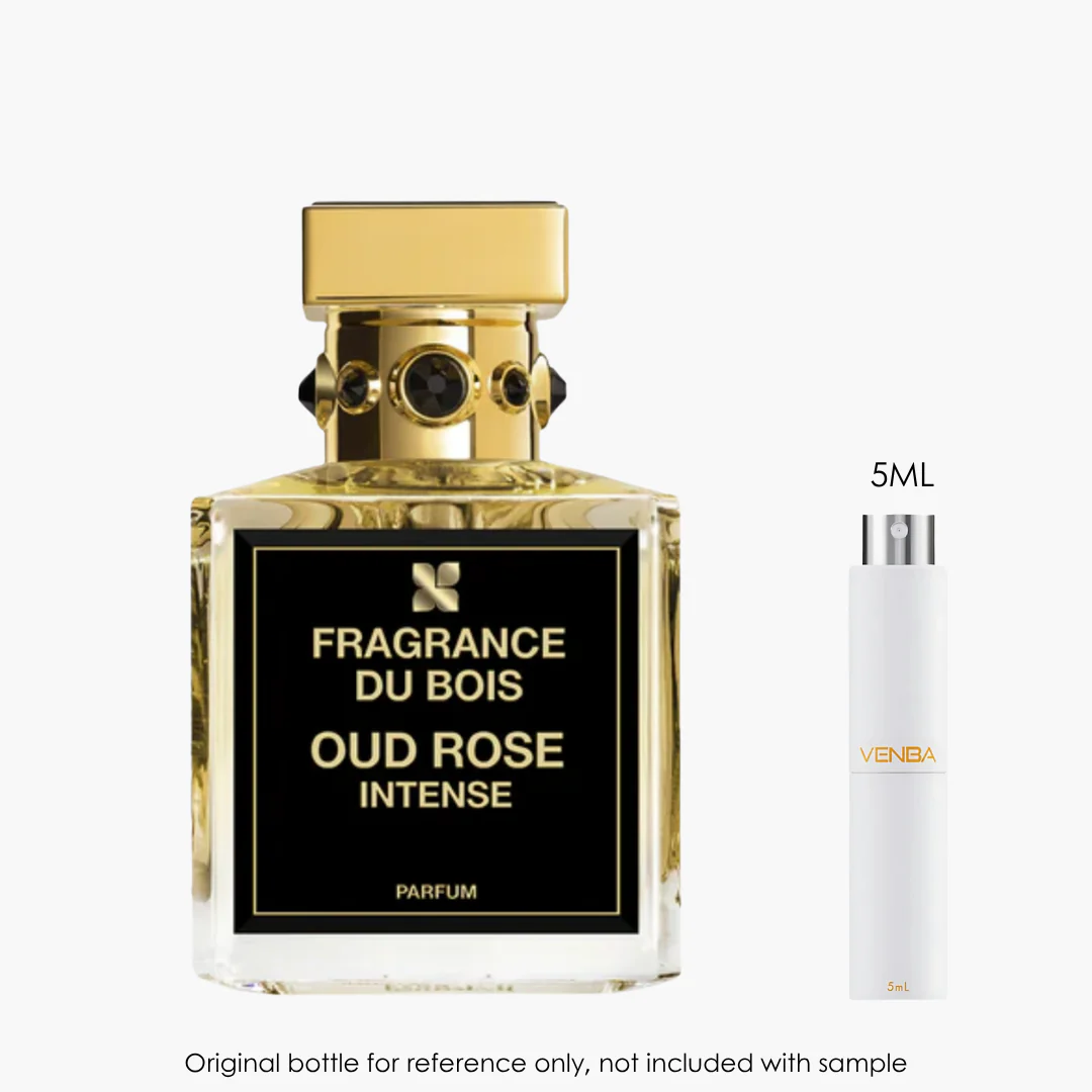 Fragrance du Bois Oud Rose Intense EDP - Image 3