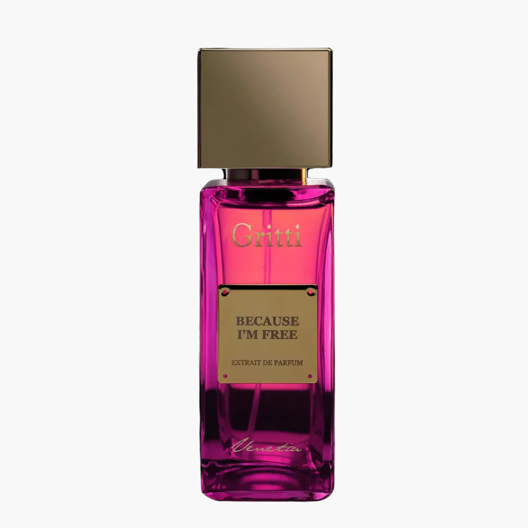 Gritti Because I'm Free Extrait (Tester)