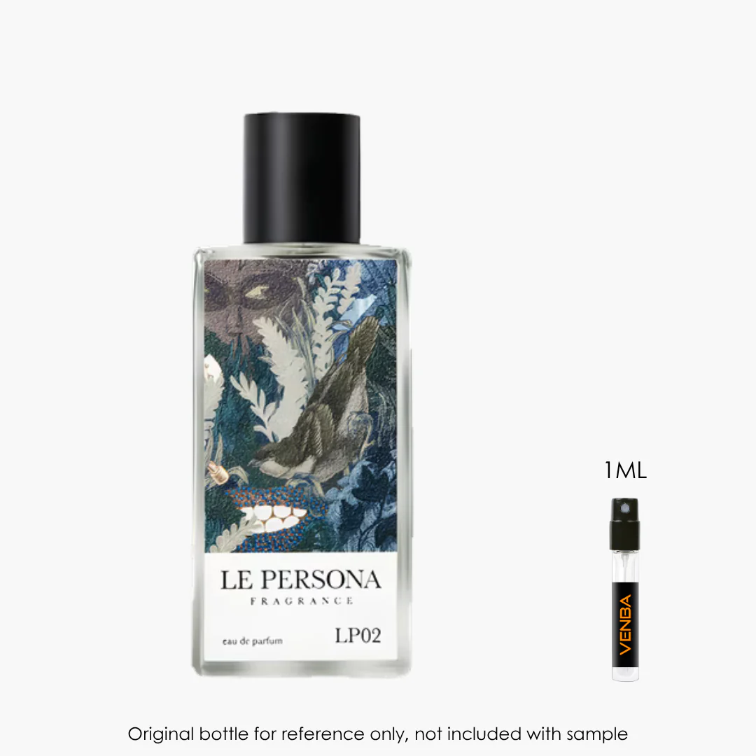 Le Persona LP02 Peacock Feather EDP - Image 2