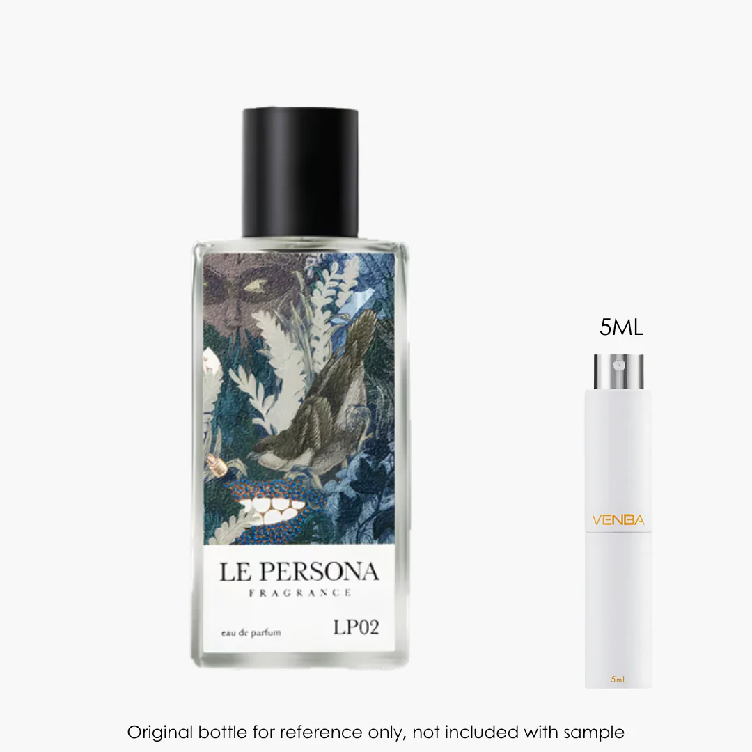 Le Persona LP02 Peacock Feather EDP - Image 3