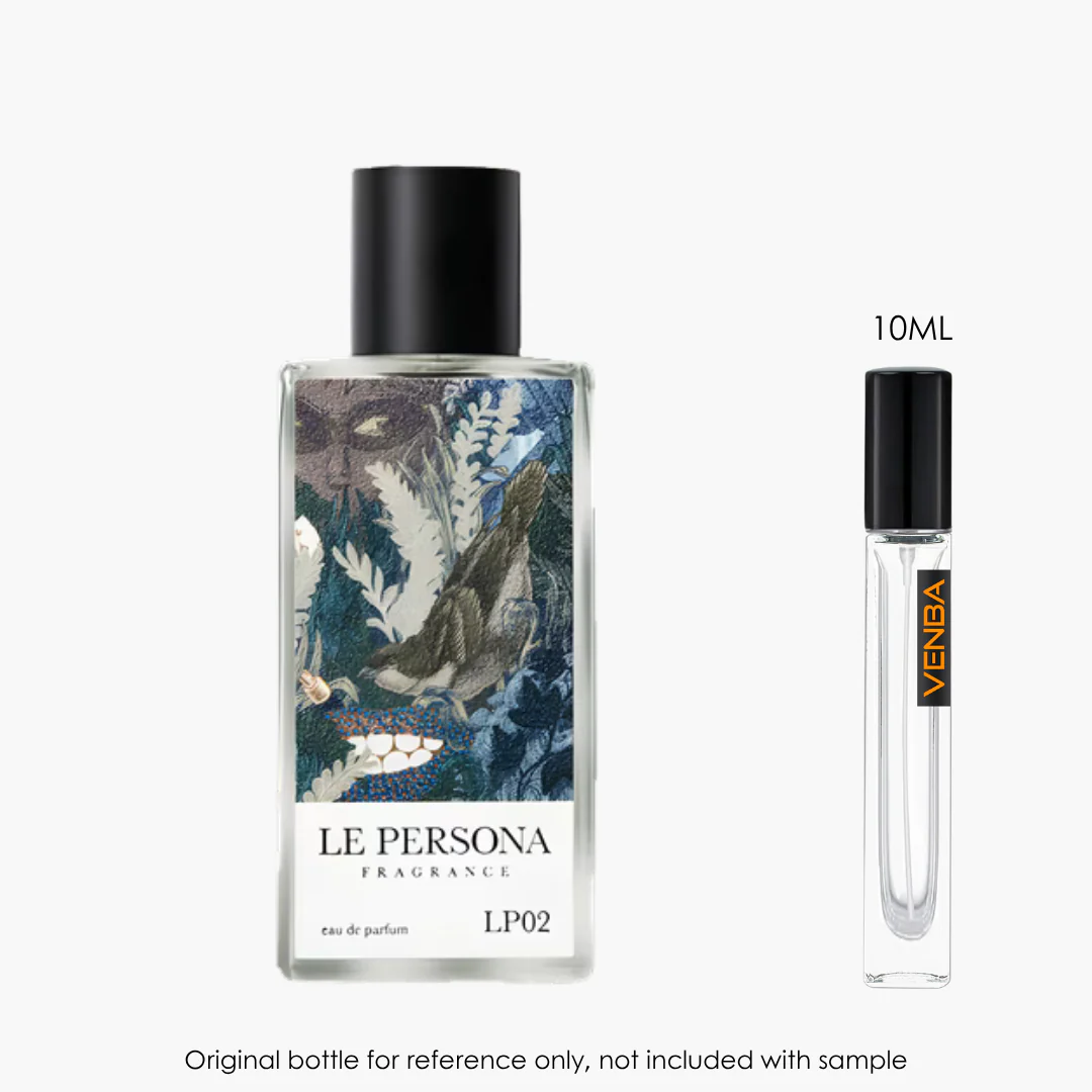Le Persona LP02 Peacock Feather EDP - Image 4