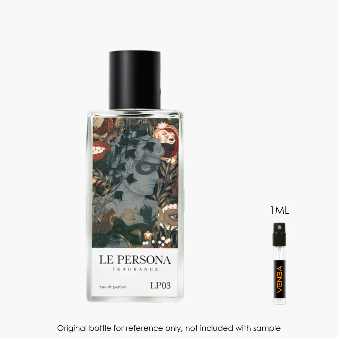 Le Persona LP03 Wooden Face EDP - Image 2