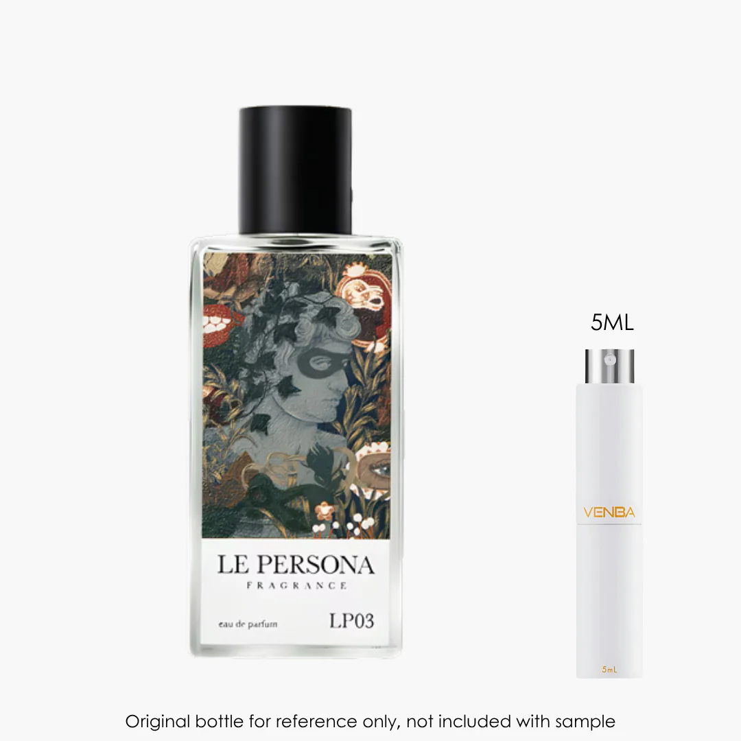 Le Persona LP03 Wooden Face EDP - Image 3