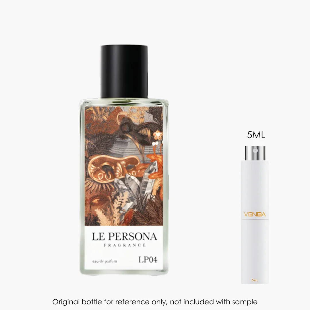 Le Persona LP04 Golden Gem EDP - Image 3
