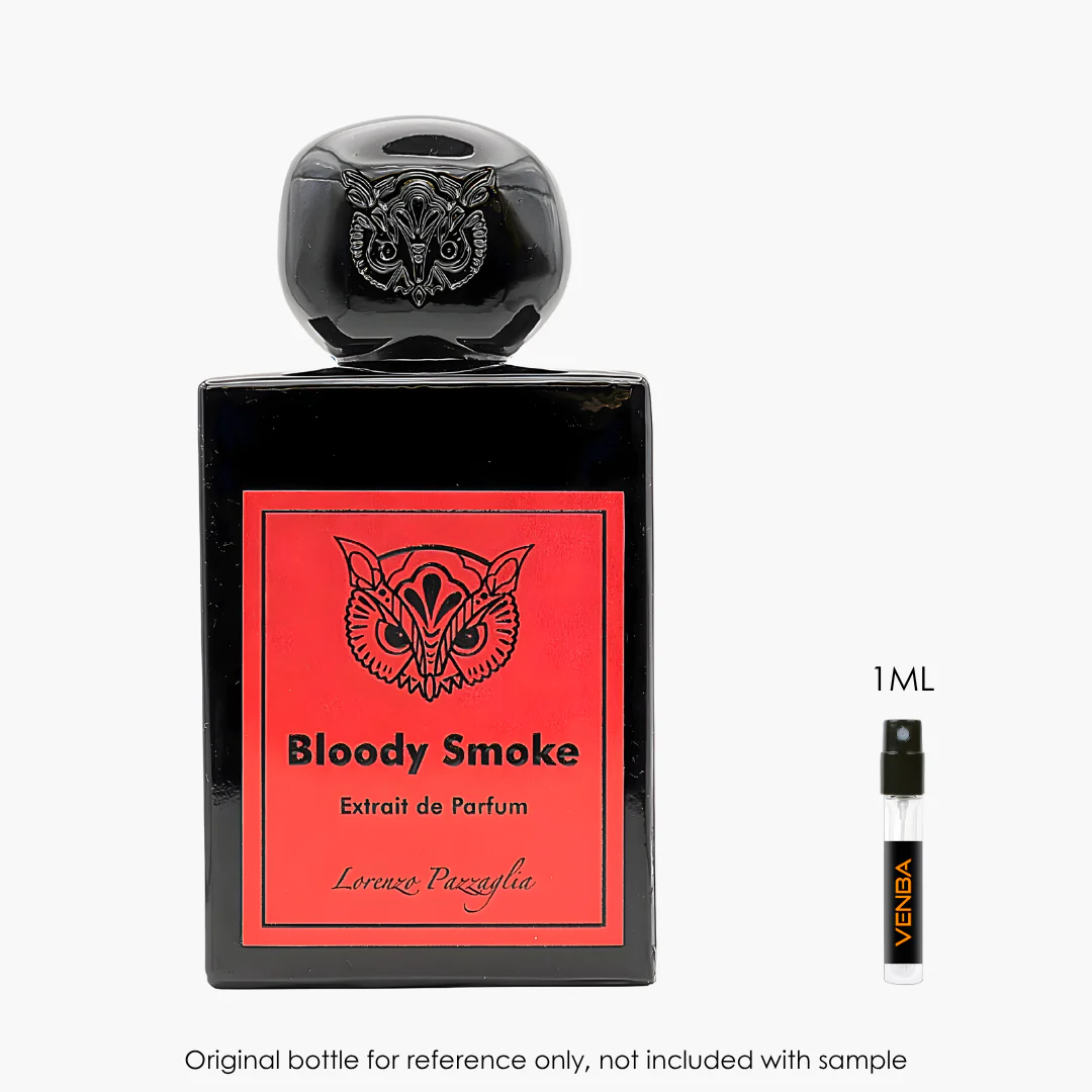 Lorenzo Pazzaglia Bloody Smoke Extrait - Image 2