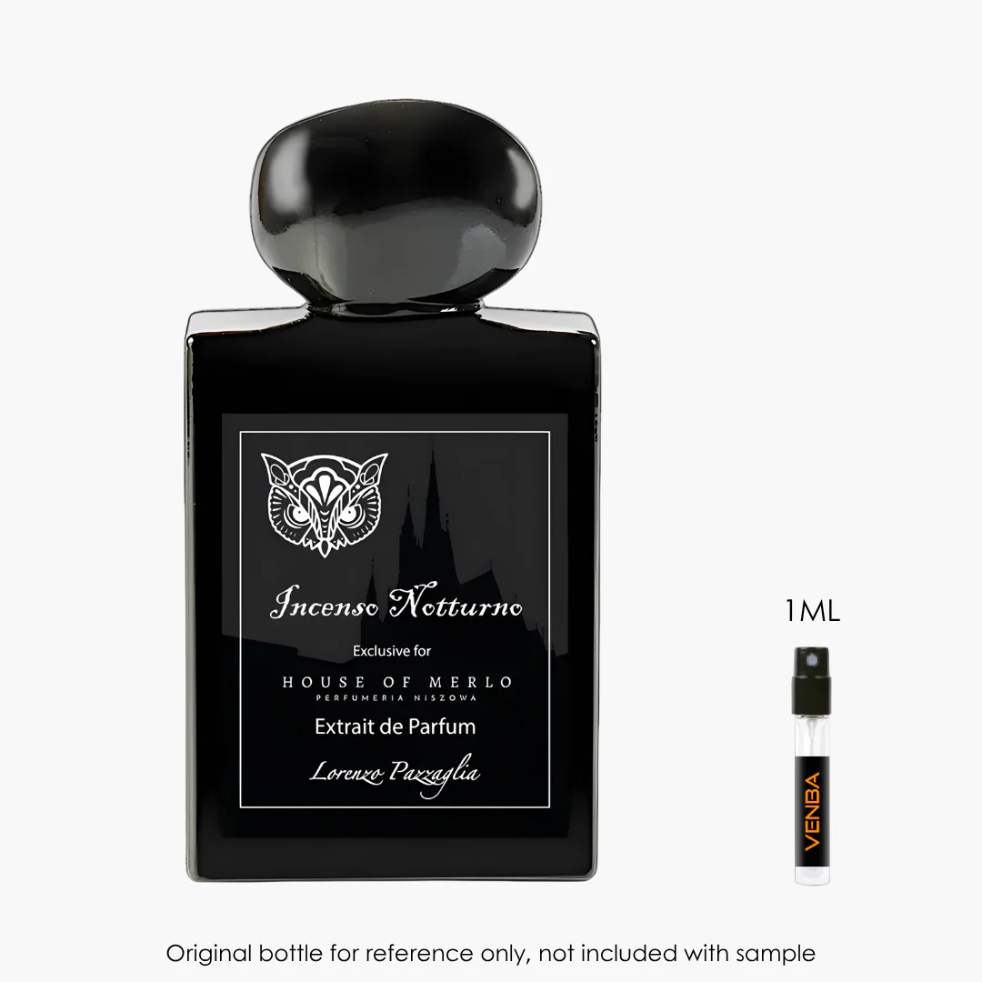 Lorenzo Pazzaglia Incenso Notturno Extrait - Image 2