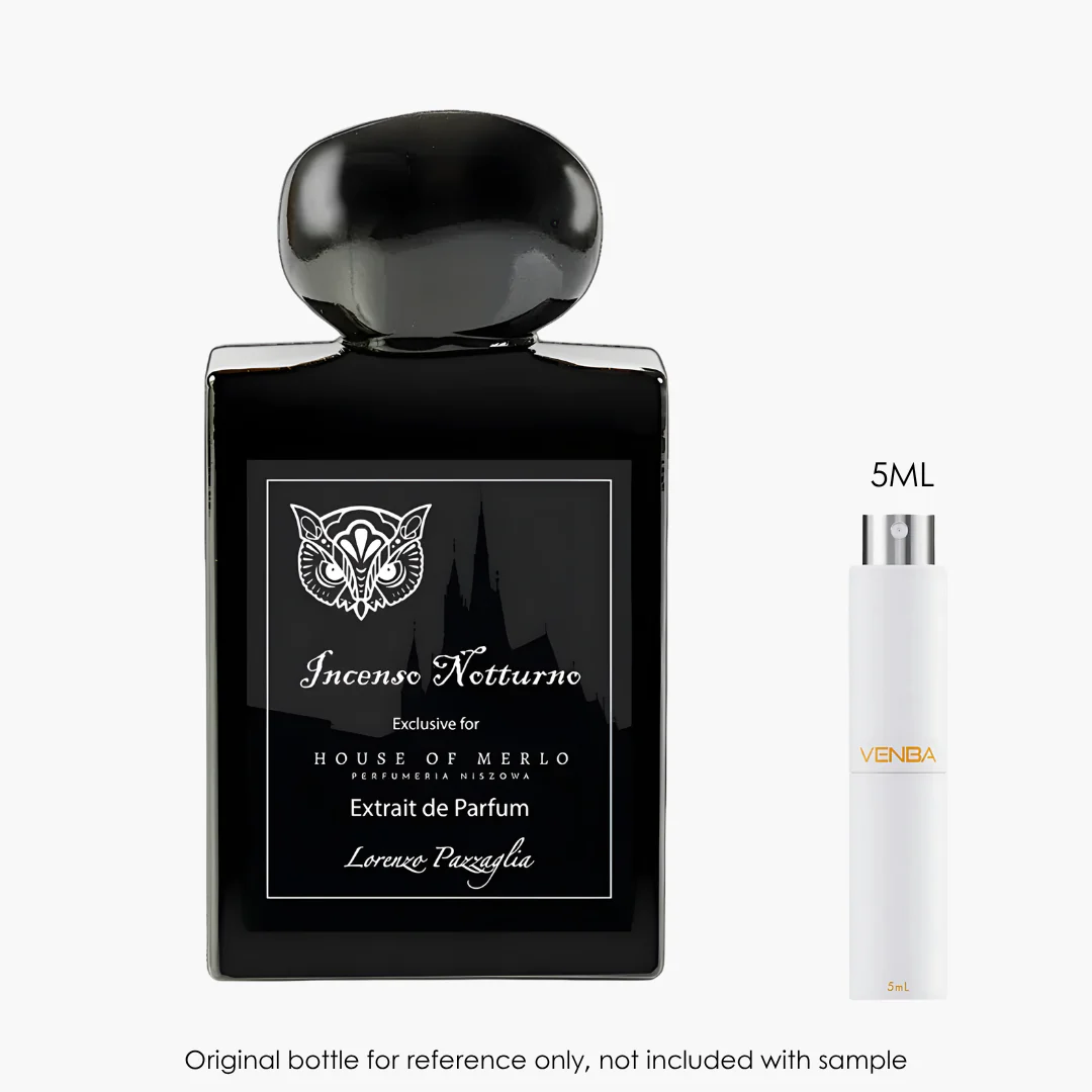 Lorenzo Pazzaglia Incenso Notturno Extrait - Image 4