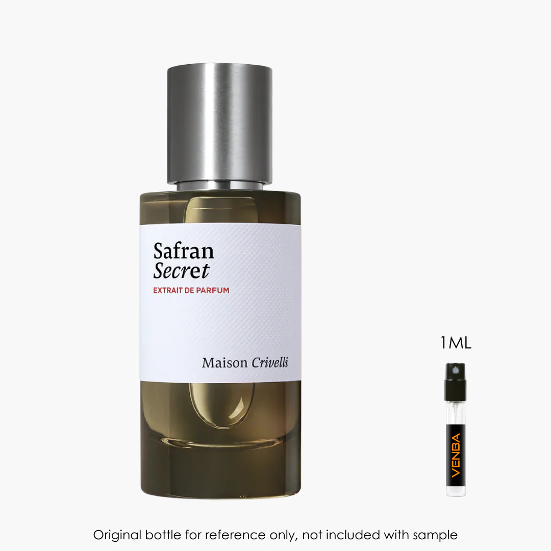 Maison Crivelli Safran Secret Extrait - Image 2