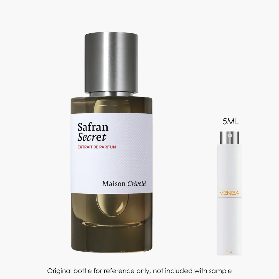 Maison Crivelli Safran Secret Extrait - Image 4