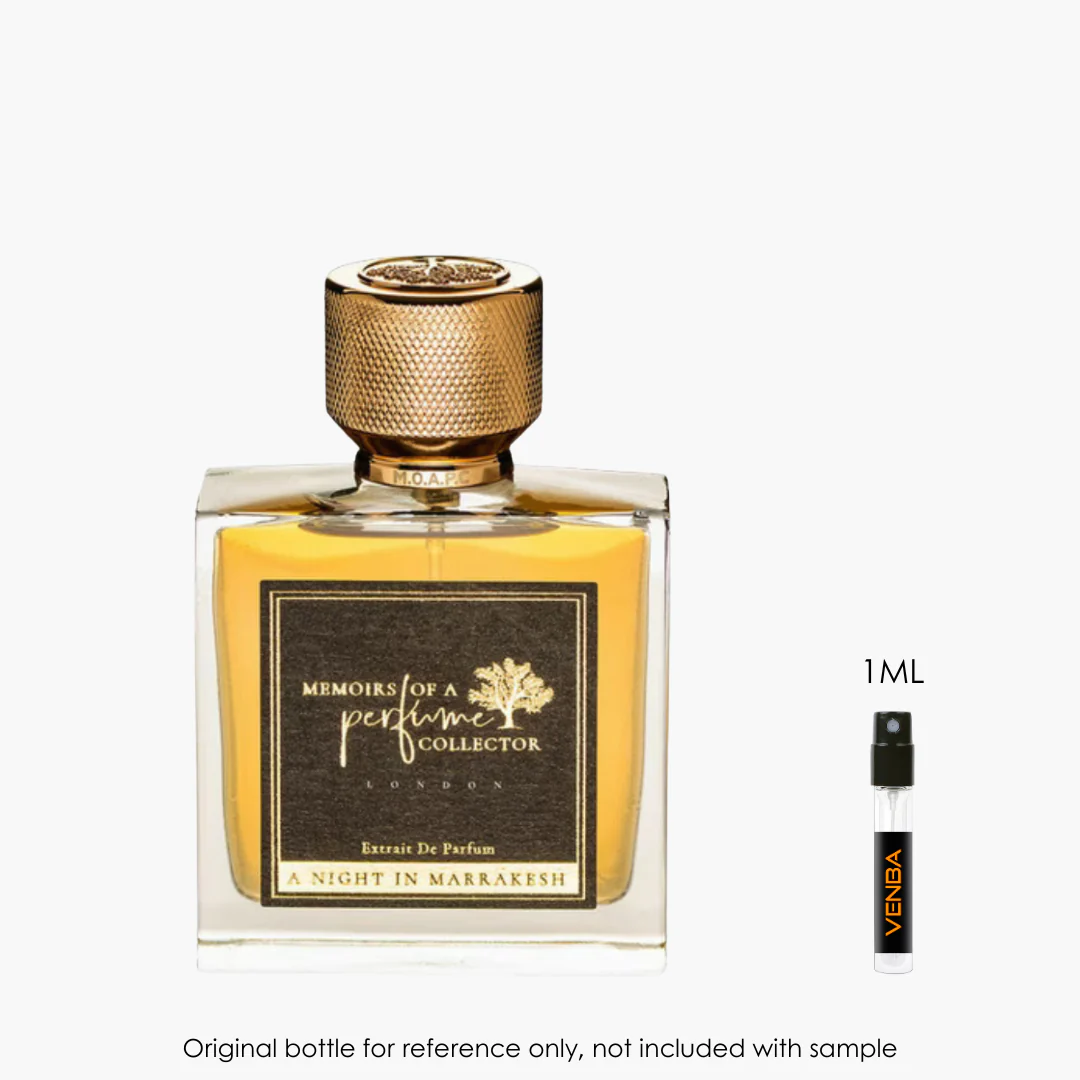 Memoirs Of A Perfume Collector A Night in Marrakesh Extrait - Image 2