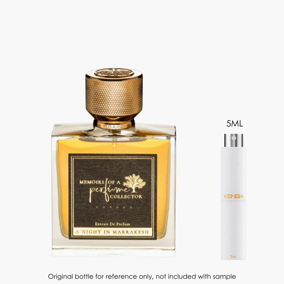 Memoirs Of A Perfume Collector A Night in Marrakesh Extrait - Image 3