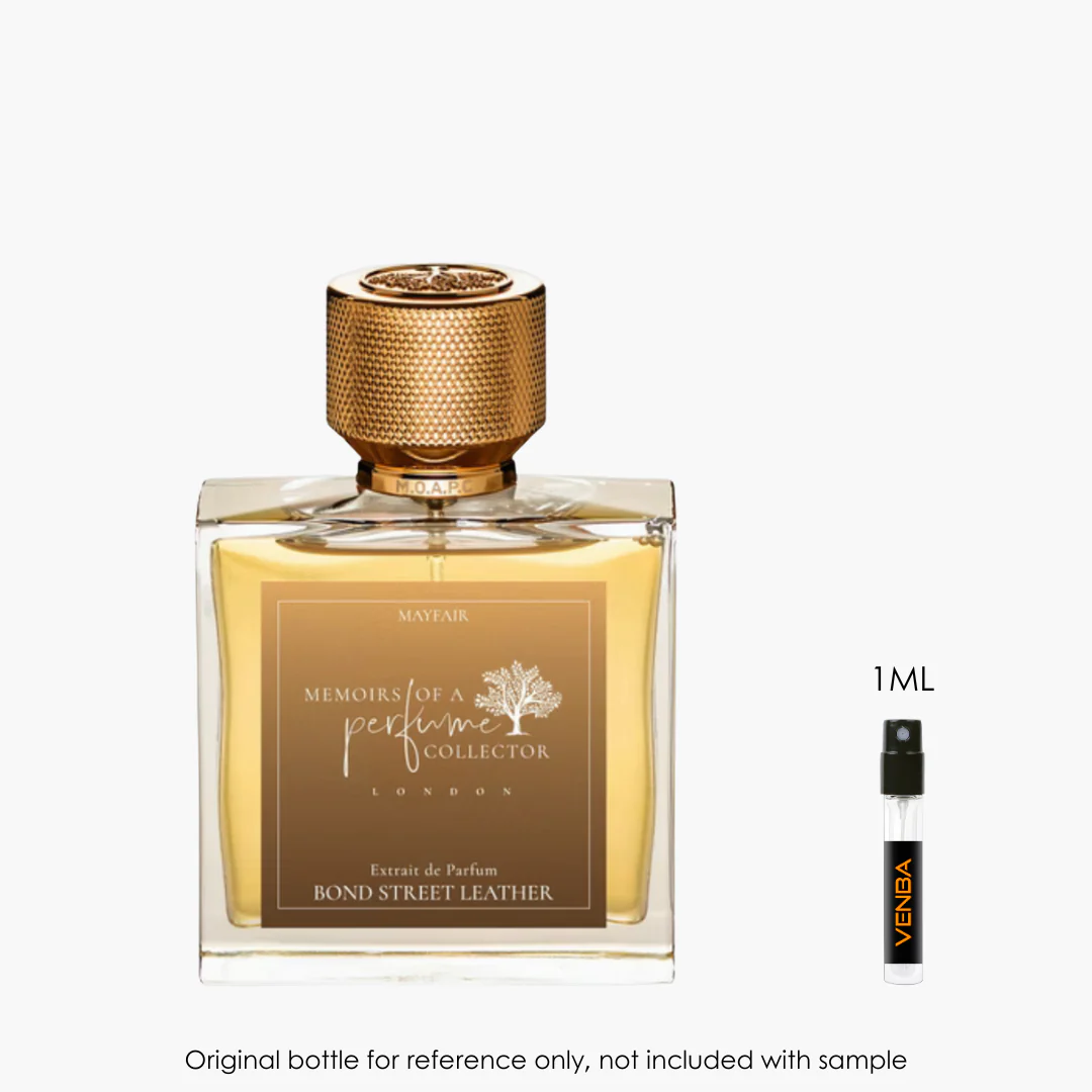 Memoirs Of A Perfume Collector Bond Street Leather Extrait - Image 2