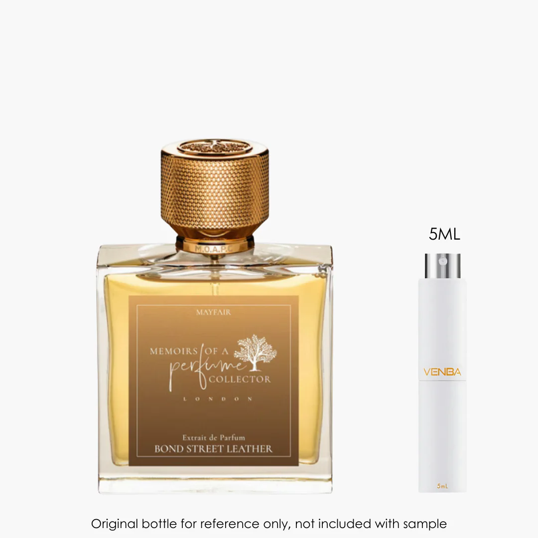 Memoirs Of A Perfume Collector Bond Street Leather Extrait - Image 3