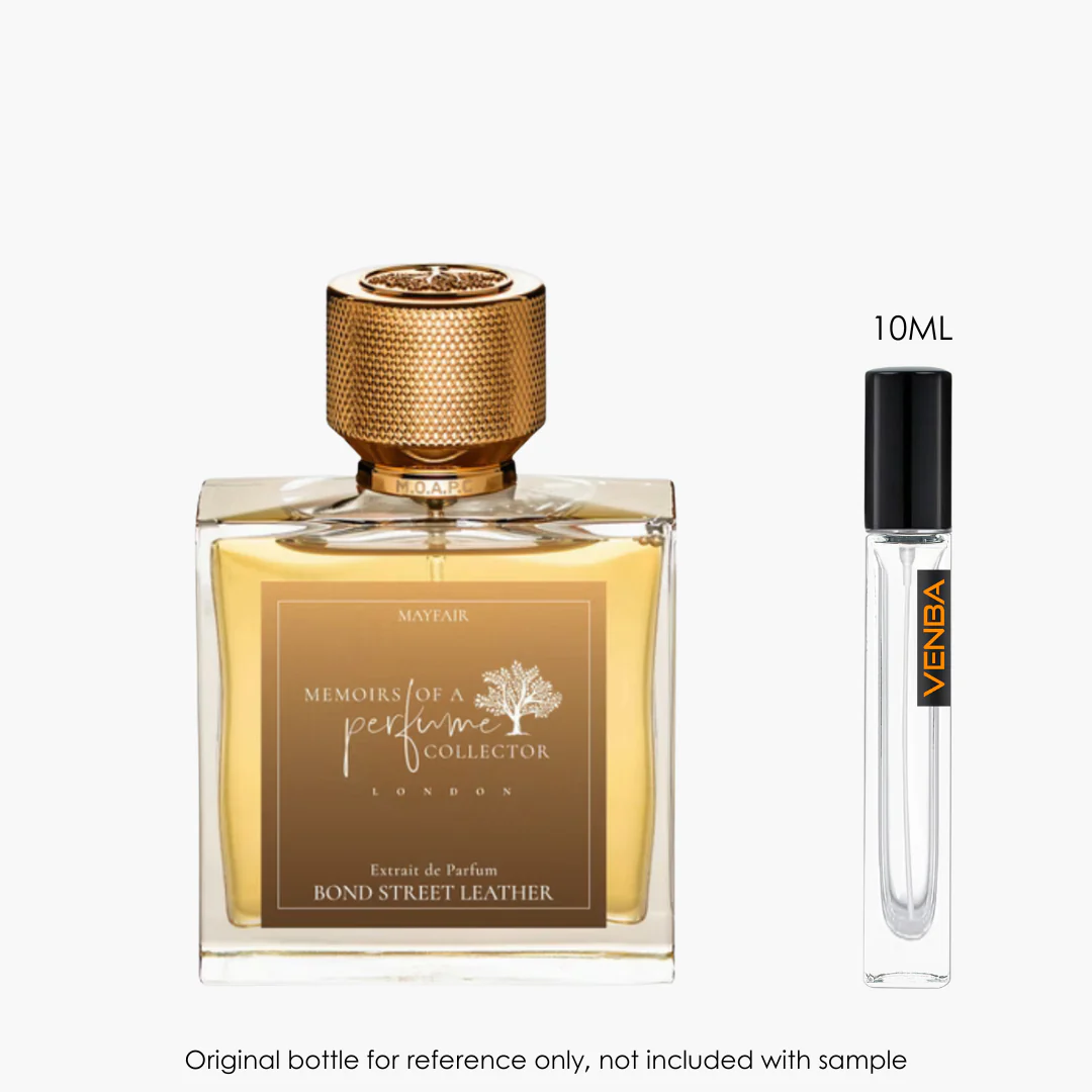 Memoirs Of A Perfume Collector Bond Street Leather Extrait - Image 4