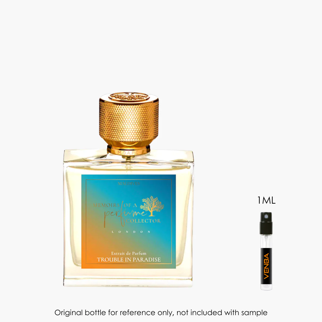 Memoirs Of A Perfume Collector Trouble in Paradise Extrait - Image 2