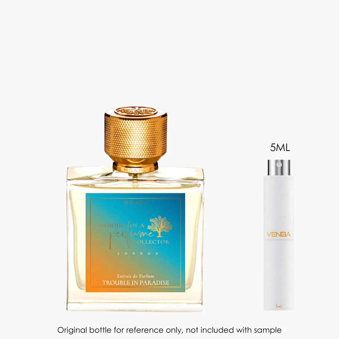 Memoirs Of A Perfume Collector Trouble in Paradise Extrait - Image 3
