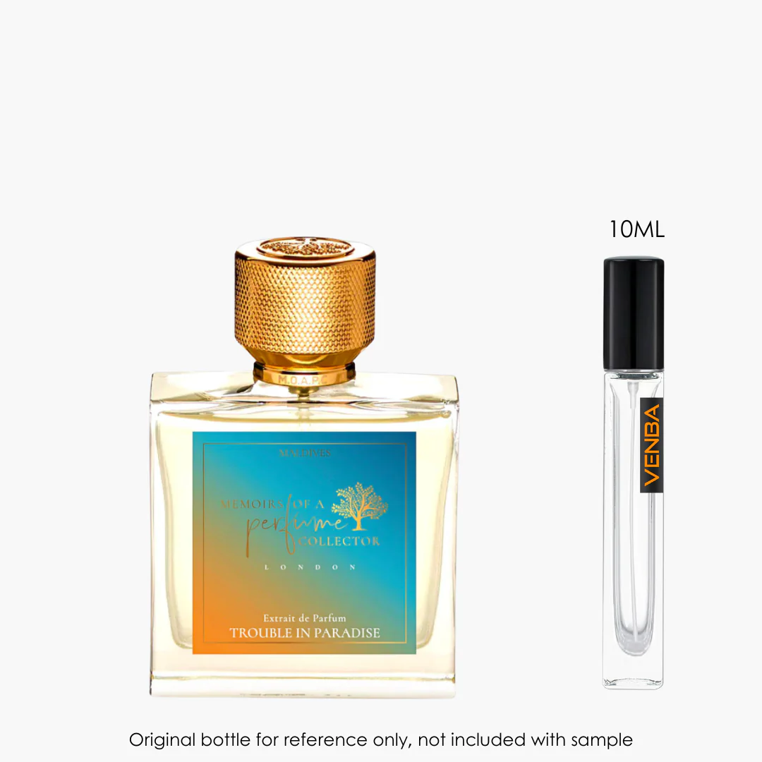 Memoirs Of A Perfume Collector Trouble in Paradise Extrait - Image 4