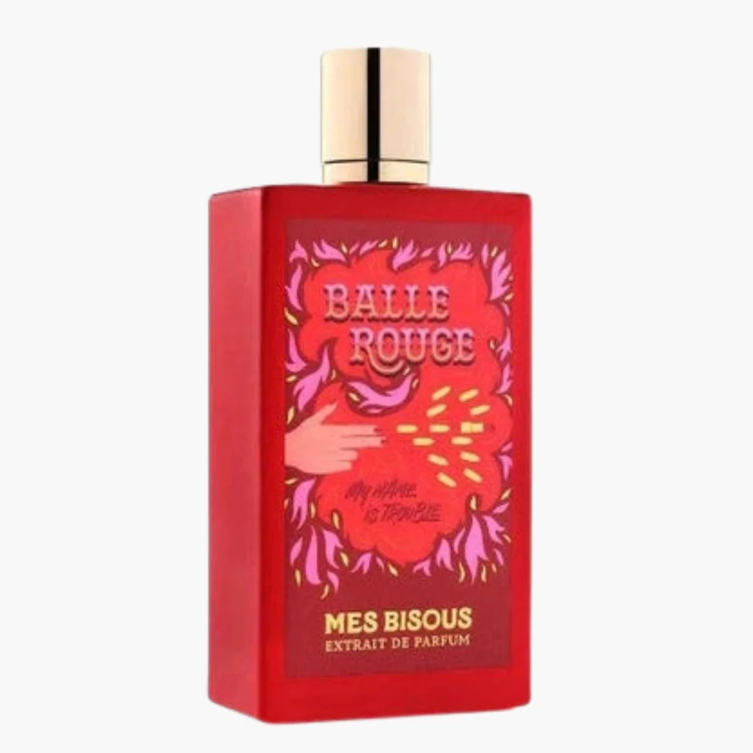 Mes Bisous Balle Rouge Extrait