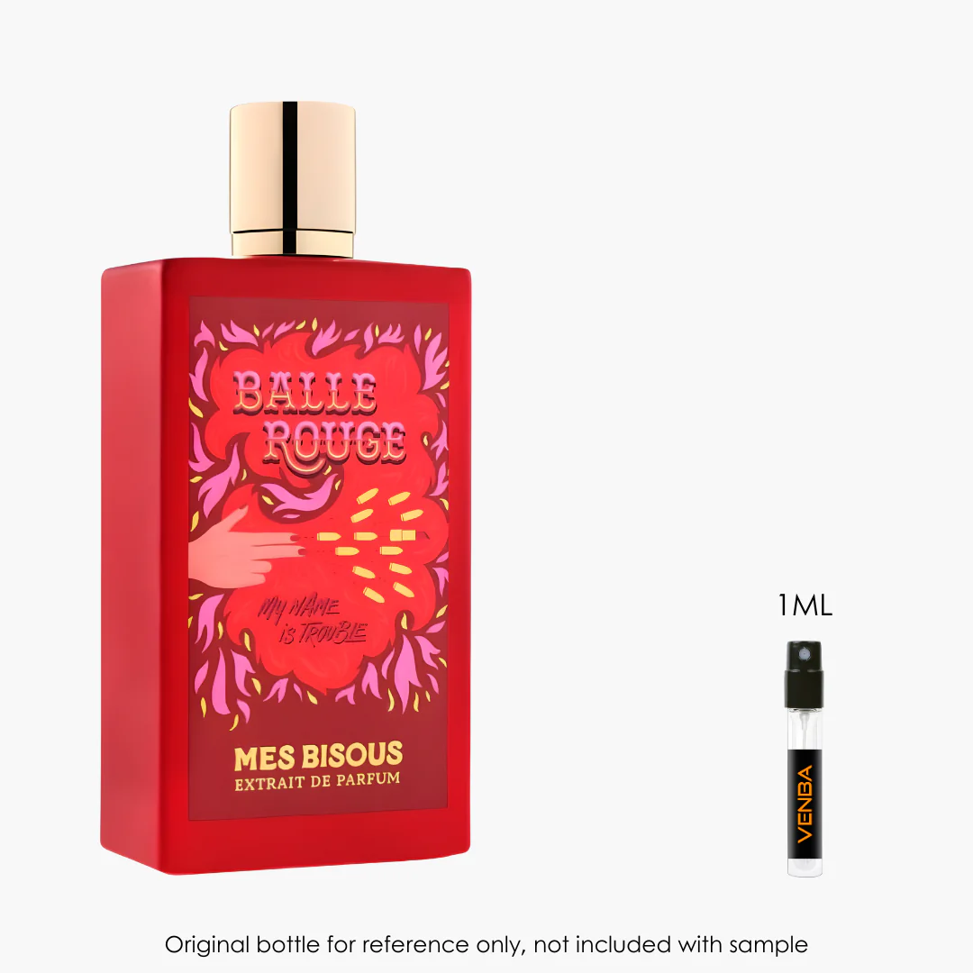 Mes Bisous Balle Rouge Extrait - Image 2