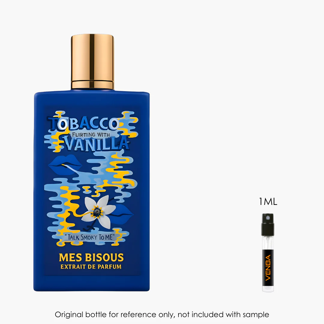 Mes Bisous Tobacco Flirting With Vanilla Extrait - Image 2
