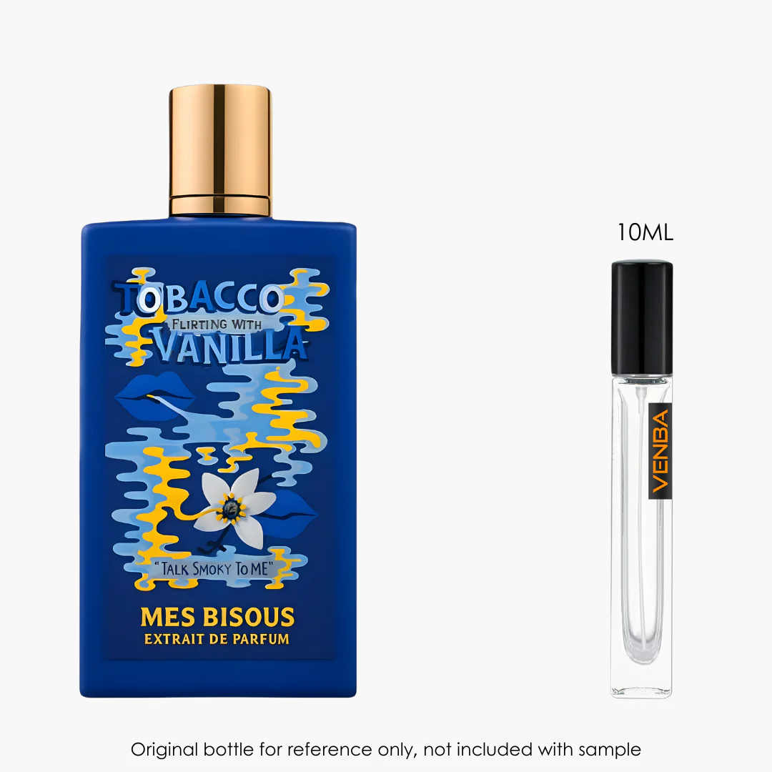 Mes Bisous Tobacco Flirting With Vanilla Extrait - Image 4