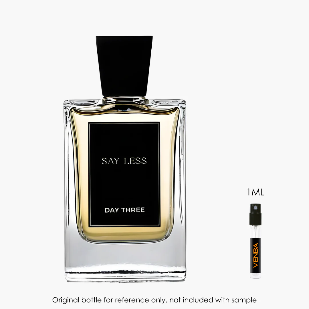 Day Three Fragrances Say Less EDP - Image 2