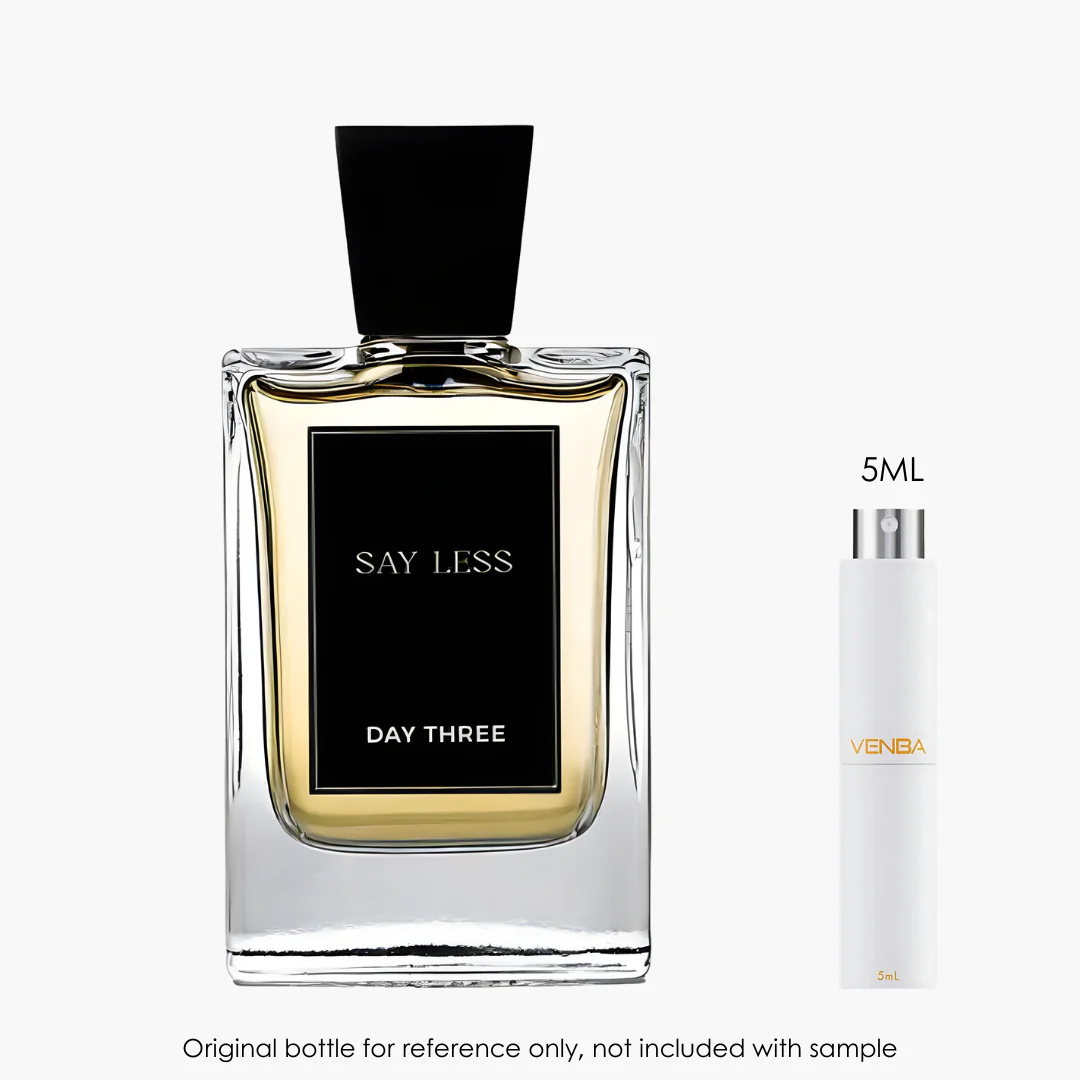 Day Three Fragrances Say Less EDP - Image 3