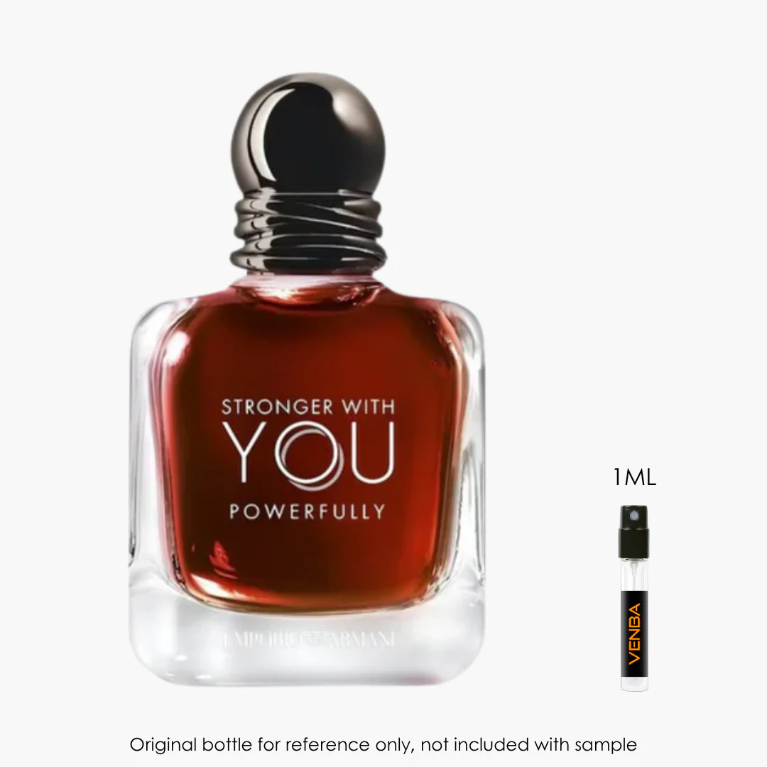 Emporio Armani Stronger With You Powerfully EDP - Image 2