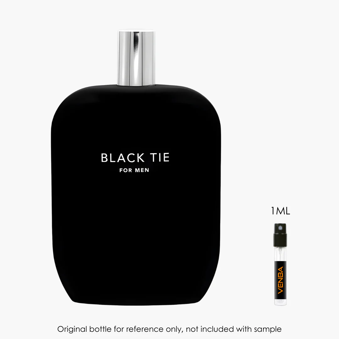 Fragrance One Black Tie For Men Extrait - Image 2