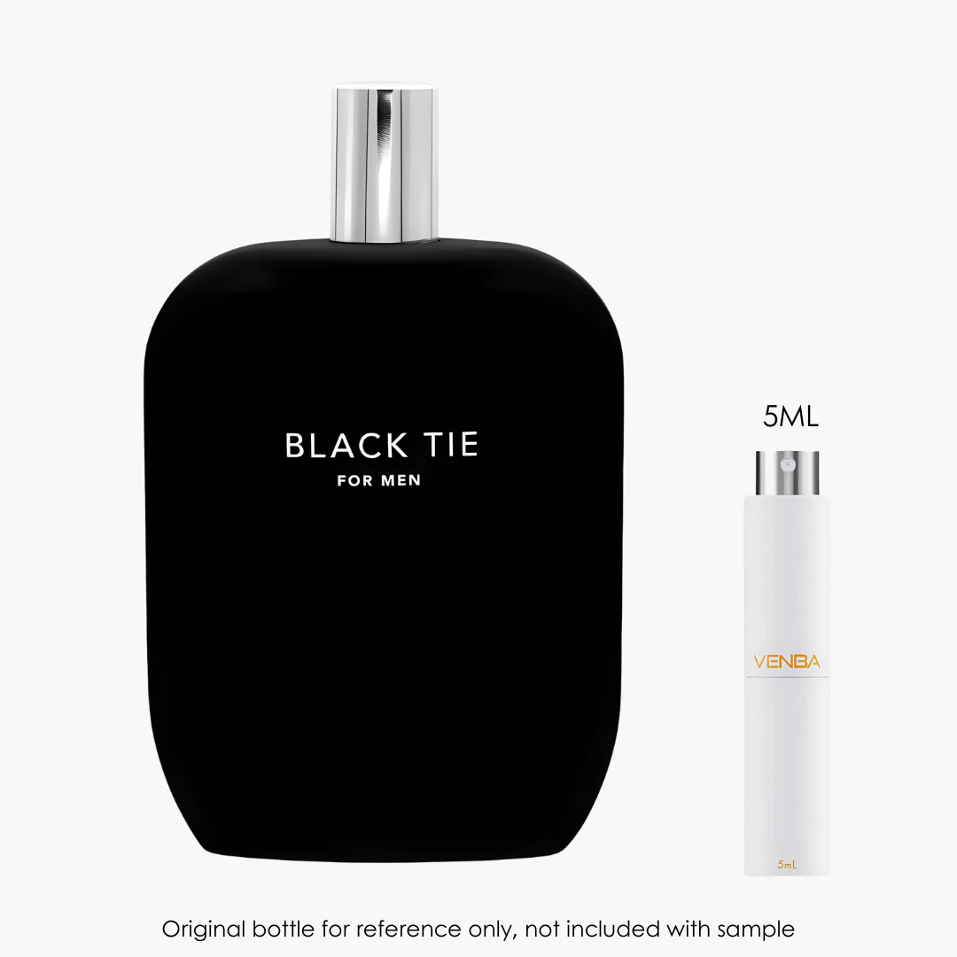 Fragrance One Black Tie For Men Extrait - Image 3