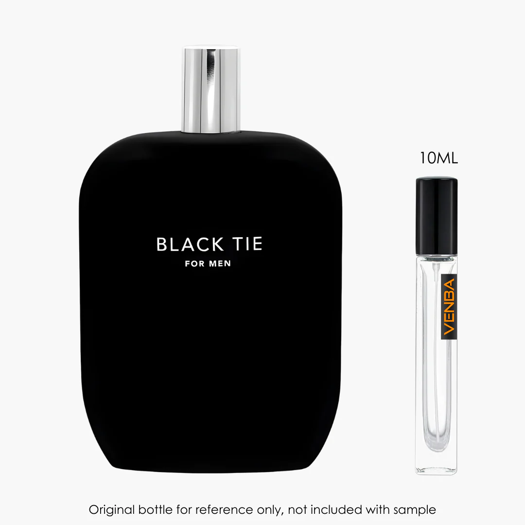 Fragrance One Black Tie For Men Extrait - Image 4