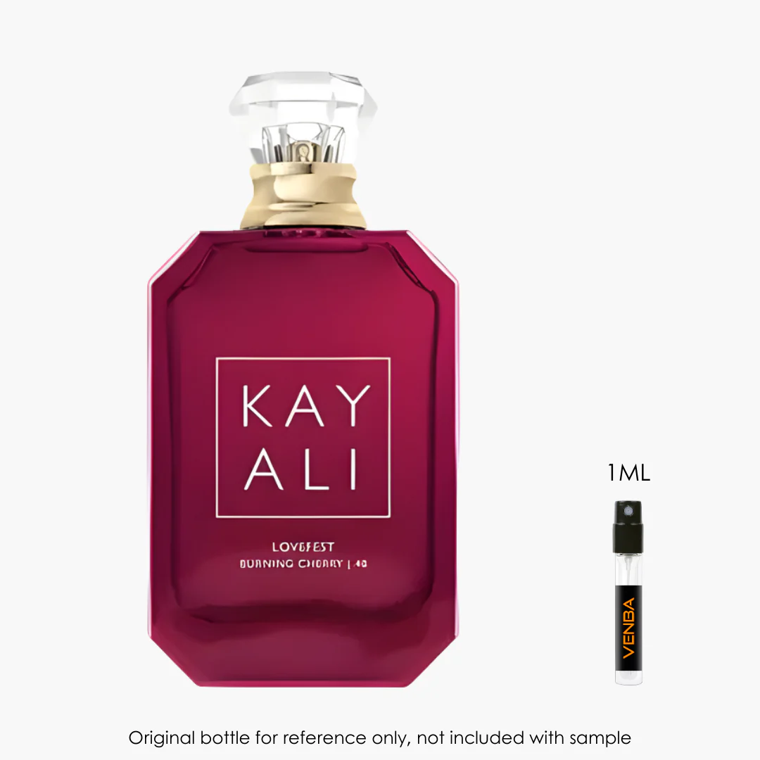 Kayali Lovefest Burning Cherry EDP - Image 2