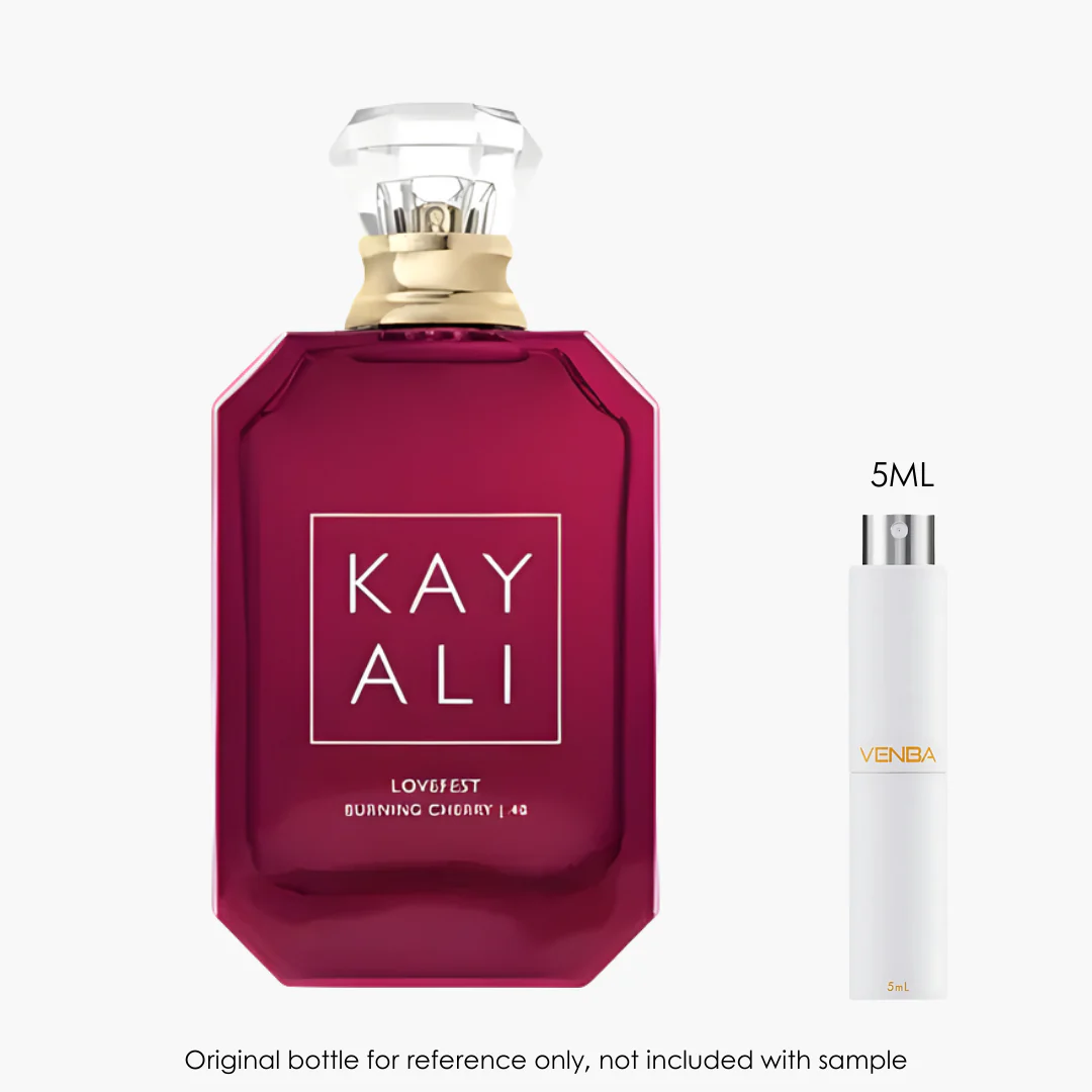 Kayali Lovefest Burning Cherry EDP - Image 3