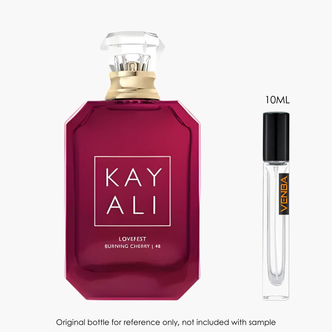 Kayali Lovefest Burning Cherry EDP - Image 4