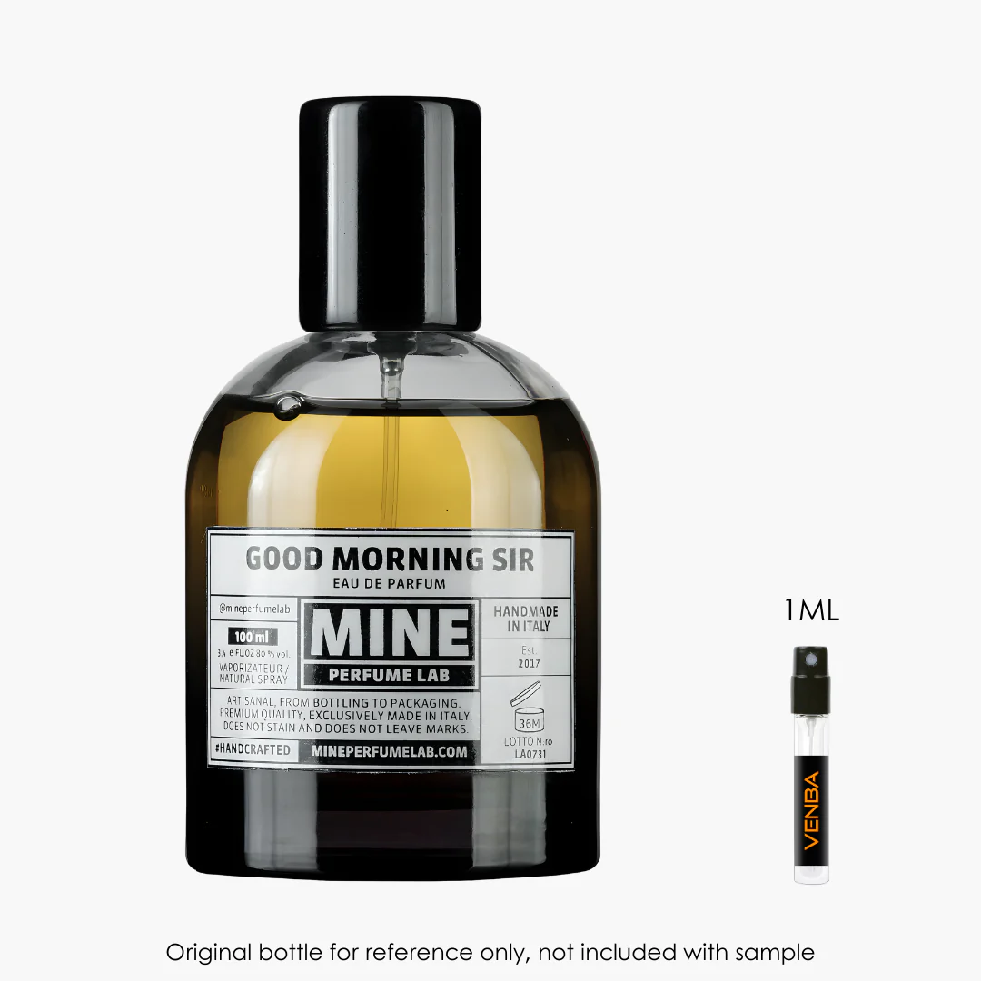 Mine Perfume Lab Good Morning Sir EDP - Image 2