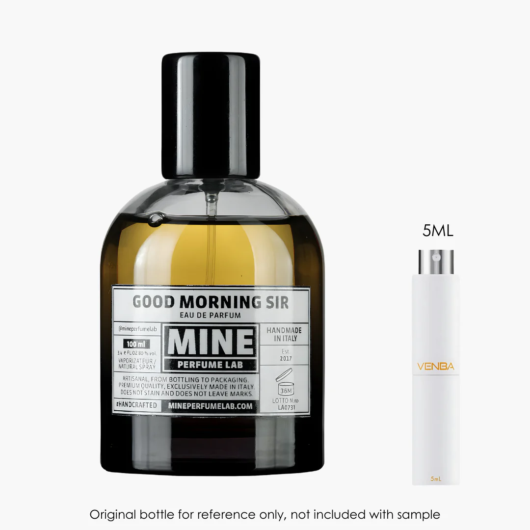 Mine Perfume Lab Good Morning Sir EDP - Image 3