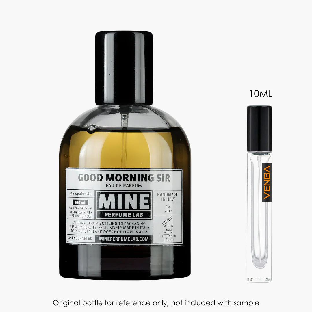 Mine Perfume Lab Good Morning Sir EDP - Image 4